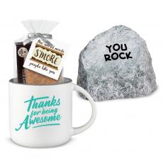 Awesome Gift Box - You Rock Fun Motivation Set - Care Packages