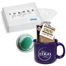 Employee Gifts - Thanks Gift Box - Relax & Enjoy Gift Set