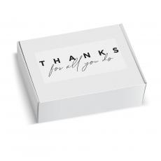 Thank You Gift Box - Essential Part Soup Mug & Journal - Care Packages