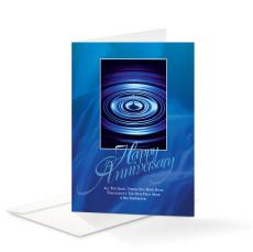 Happy Anniversary Drop Greeting Cards (25 Pack) - Shop by Occasion