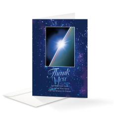 Thank You Rising Star Greeting Cards (25 Pack) - Greeting Cards