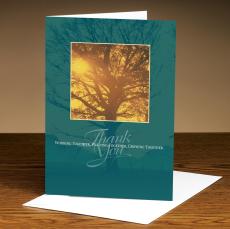 Thank You Tree Greeting Cards (25 Pack) - Greeting Cards