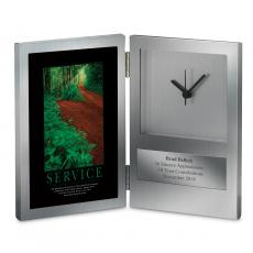 Service Path Desk Clock