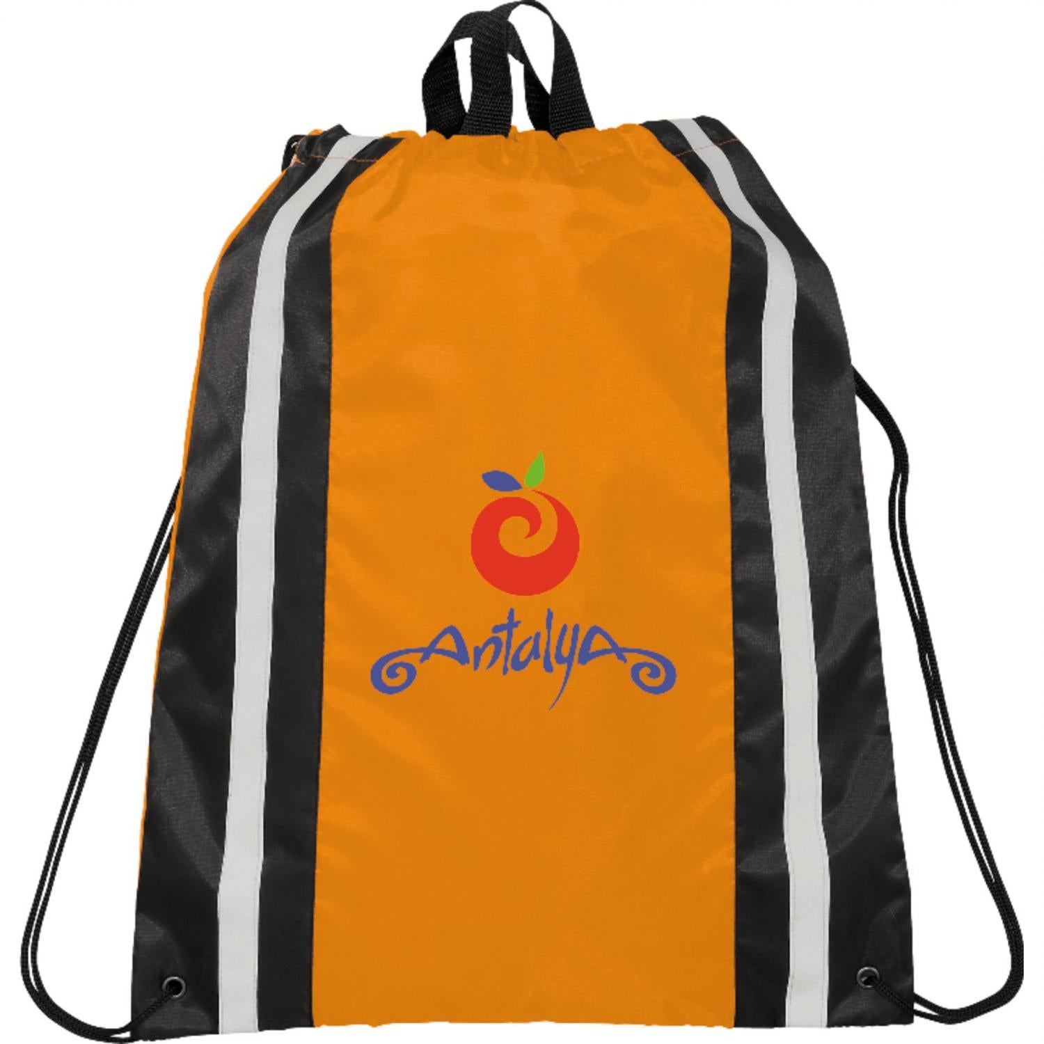 reflective drawstring backpack