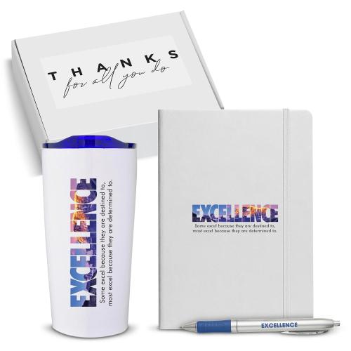 Corporate Gifts - Employee Gifts - Gift Sets - Care Packages - Thanks Gift Box - Make it Happen Gift Set