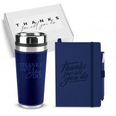 Thanks Gift Box - Journal & Tumbler Gift Set