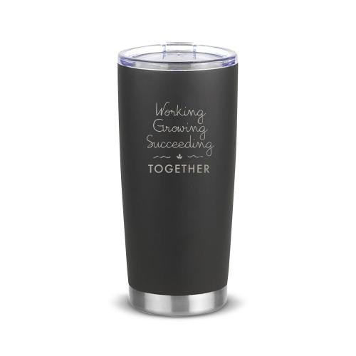 Personalized Appreciation Gift 20oz. Stainless Steel Tumbler Corporate Gifts - Drinkware - Vacuum Insulated - Tumblers - Personalized Appreciation Gift 20oz. Stainless Steel Tumbler