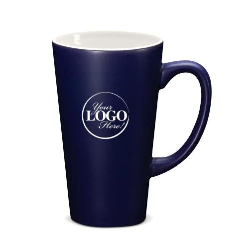 Corporate Gifts - Drinkware - Ceramic Mugs - Thanks a Latte 16oz Mug