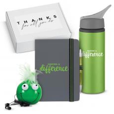 Making a Difference Gift Box - Fun on the Run