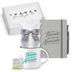 Good Morning Gift Box - Thanks for Being Awesome