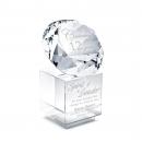 5254 Crystal Diamond Paperweight