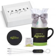 Matte Charge Gift Box - Making a Difference