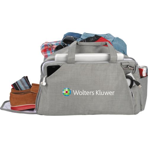 weekender with laptop compartment