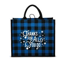 Thanks for All You Do Plaid Cozy Set - Bags