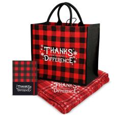 Making a Difference Plaid Office Set - Closeout and Sale Center