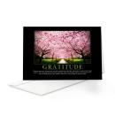 Gratitude Cherry Blossoms Greeting Cards (25 Pack)