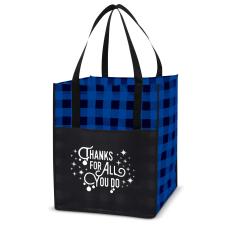 Thanks for All You Do Value Plaid Cozy Set - Gift Sets