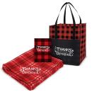Thanks for All You Do Value Plaid Office Set