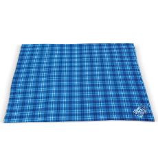 Thanks for All You Do Plaid Cozy Travel Set - Bag Gift Sets