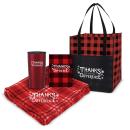 Thanks for All You Do 4 Piece Value Plaid Set