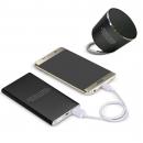 Blue Mini Speaker & Power Bank Personalized Set