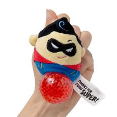 Super Hero Jelly Belly Stress Reliever - Employee Appreciation Gifts