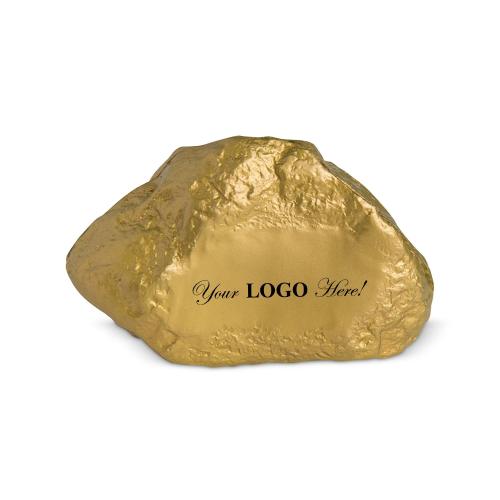 Corporate Gifts - Employee Gifts - Stress Relievers - Gold Nugget Stress Reliever