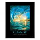 .375 in. Black Aluminum Frame with Plexi