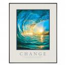 .25 in. Black Aluminum Frame