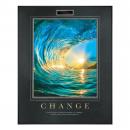 .25 in. Black Aluminum Frame