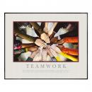 .25 in. Black Aluminum Frame