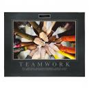 .25 in. Black Aluminum Frame