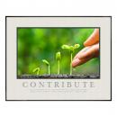 .25 in. Black Aluminum Frame