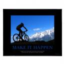 .375 in. Black Aluminum Frame with Plexi