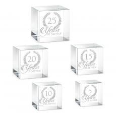 Years of Service Cube Mini Rave - Shop by Occasion