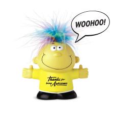 Thanks for Being Awesome Talking Stress Reliever - Corporate Gifts