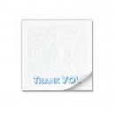 Thank You Praise Pad Sticky Notes Thank You Praise Pad Sticky Notes