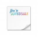 Awesome! Praise Pad Sticky Notes Awesome! Praise Pad Sticky Notes