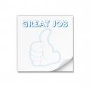 Great Job Praise Pad Sticky Notes Great Job Praise Pad Sticky Notes