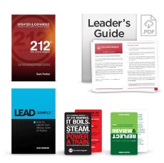 212° The Extra Degree Book Discussion Package