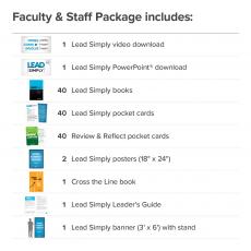 LEAD Simply Faculty & Staff Package - Lead Simply