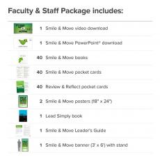 Smile & Move Faculty & Staff Package - Videos and Presentations