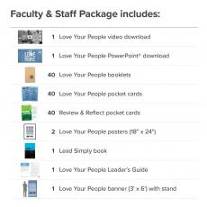 Love Your People Faculty & Staff Package - Love Your People
