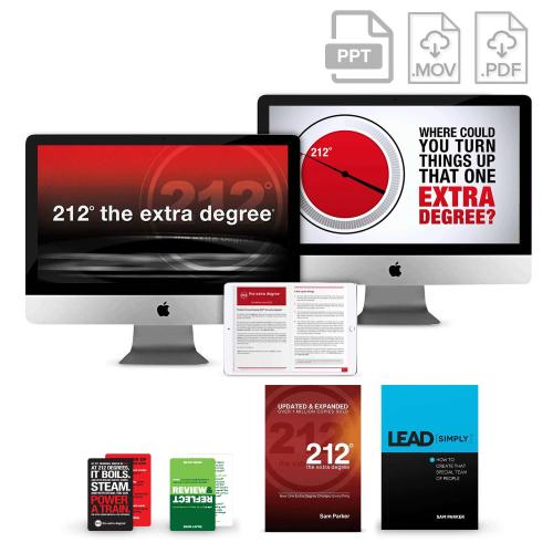 212° Meeting Package InspireYourPeople - 212 the extra degree - Videos & Presentation - 212° Meeting Package