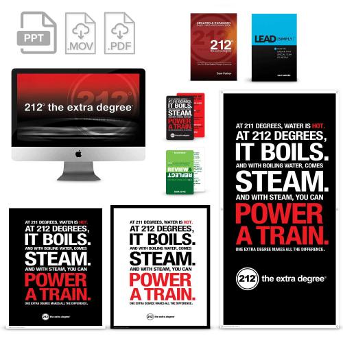 212° Faculty & Staff Package InspireYourPeople - 212 the extra degree - Videos & Presentation - 212° Faculty & Staff Package