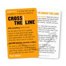 Cross The Line Pocket Cards (10 Pack)