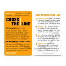 Cross The Line Pocket Cards - Books & Gear 