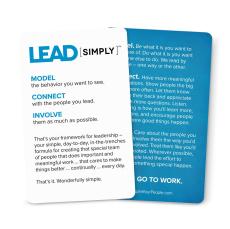LEAD Simply Pocket Cards (10 Pack)