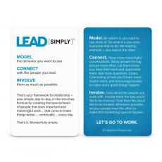 LEAD Simply Pocket Cards - Shop By Theme