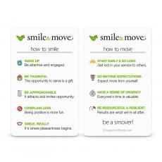 Smile & Move Pocket Cards - Closeout and Sale Center